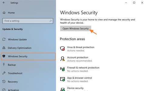Cant activate windows defender
